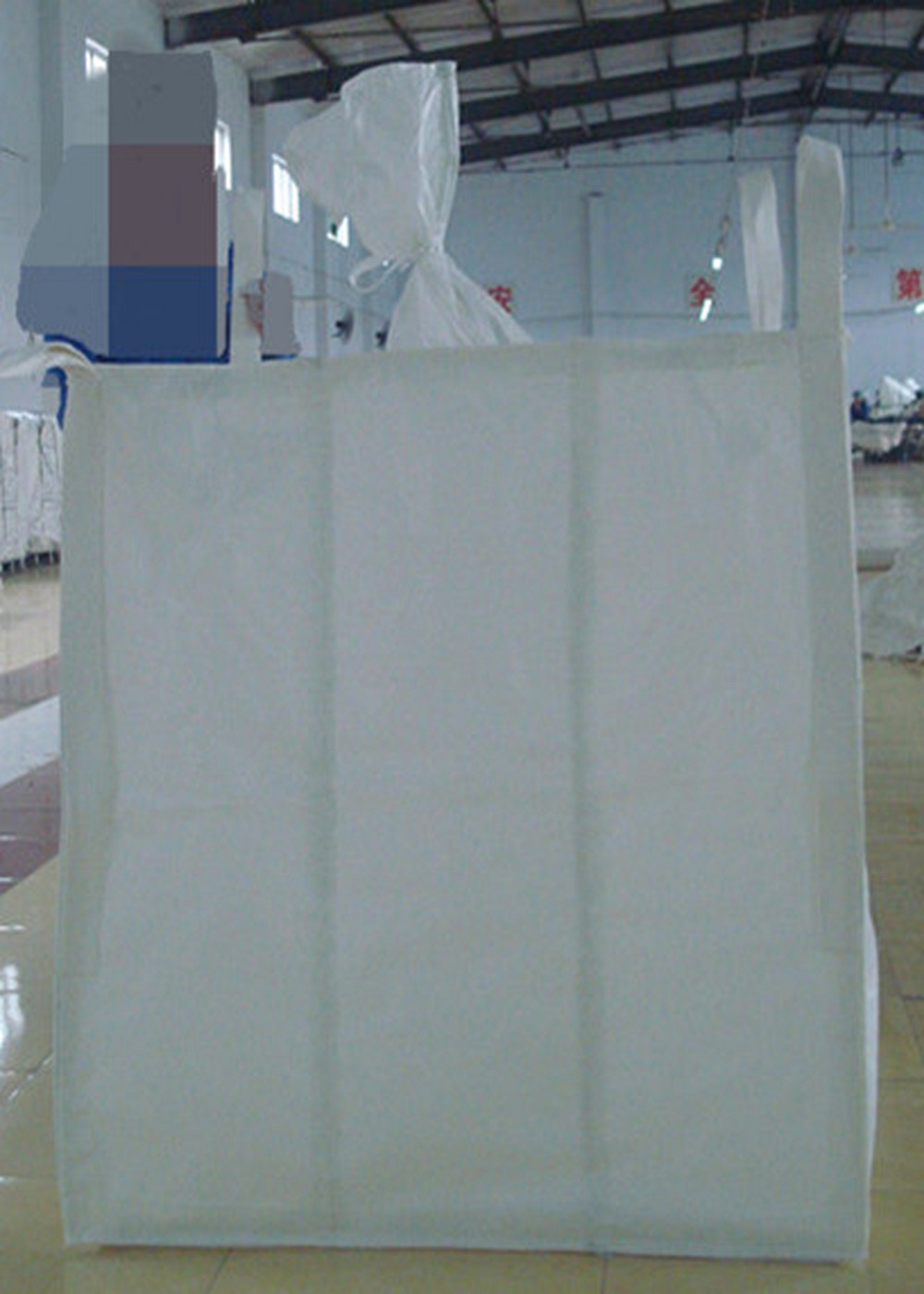 Recycled 1000kg PP Flexible Bulk Container / Jumbo Sack Bags With 4 Sling Loops