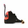 Buy cheap Textile Tractor Electric Trolley 3ton Manual Tractor Electric Trolley Hydraulic Lift Platform from wholesalers