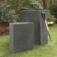 Buy cheap UV Resistant 75cmx33cmx96.5cm Fiber Clay Pots Non Toxic product