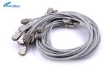RVVP Black VGA D SUB Cable 9Pin 15Pin Connector Male UL20276 OEM Accepted