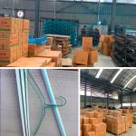 20.5cm Height White Metal Coat Hangers , 2.1mm Thickness Ss Cloth Hanger