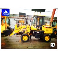 Buy cheap 1.0 ton Chinese famous brand small loader with front end wheel loader for sale product
