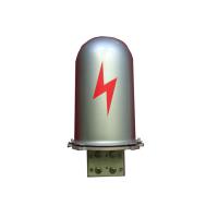 Buy cheap Aluminum Alloy Plastic OPGW Joint Box 12 24 36 Core product