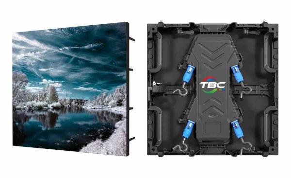Buy cheap High Refresh Rate Indoor Led Video Wall Panels Rental 4.81mm 1920hz from wholesalers