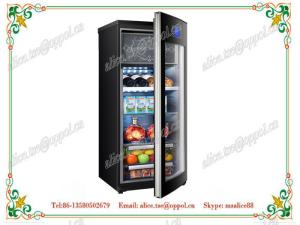China OP-219 Cheap Price Digital Temperature Controller Cooler ,Beverage Display Cooler on sale