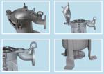 Petroleum derivatives single bag filter housings carbon steel for inks collants