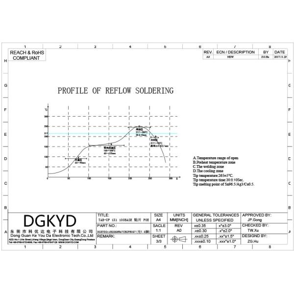 100M Shielded RJ45 Connector No Light Shielding Network Connector