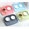 Buy cheap Non Slip Plastic Feeding Dishes No Spill Pet Dog Cat Double Food Water Bowl For Cat Dog, Premium Colorful Dog Water Food from wholesalers