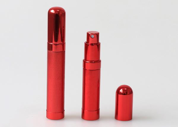 Buy cheap 8ml 10ml Portable Perfume Atomiser Refillable Spray Pocket Size Scent Red from wholesalers