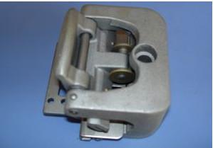 Stenter Machine Parts Silver Al Metal Stenter Clip For Printing And Dyeing