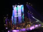 P6.25mm Indoor Stage Rental Led Display SMD3528 High Brightness Background Led