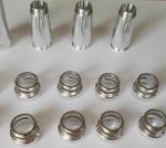 SKD61 Stainless Steel CNC Turning Parts Aluminium Alloy Copper Parts For