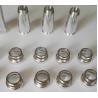 Buy cheap SKD61 Stainless Steel CNC Turning Parts Aluminium Alloy Copper Parts For Automation from wholesalers