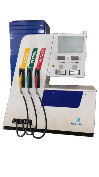 Buy cheap Bernet Gasoline Portable Fuel Dispenser Pump Multi Nozzle 380V from wholesalers