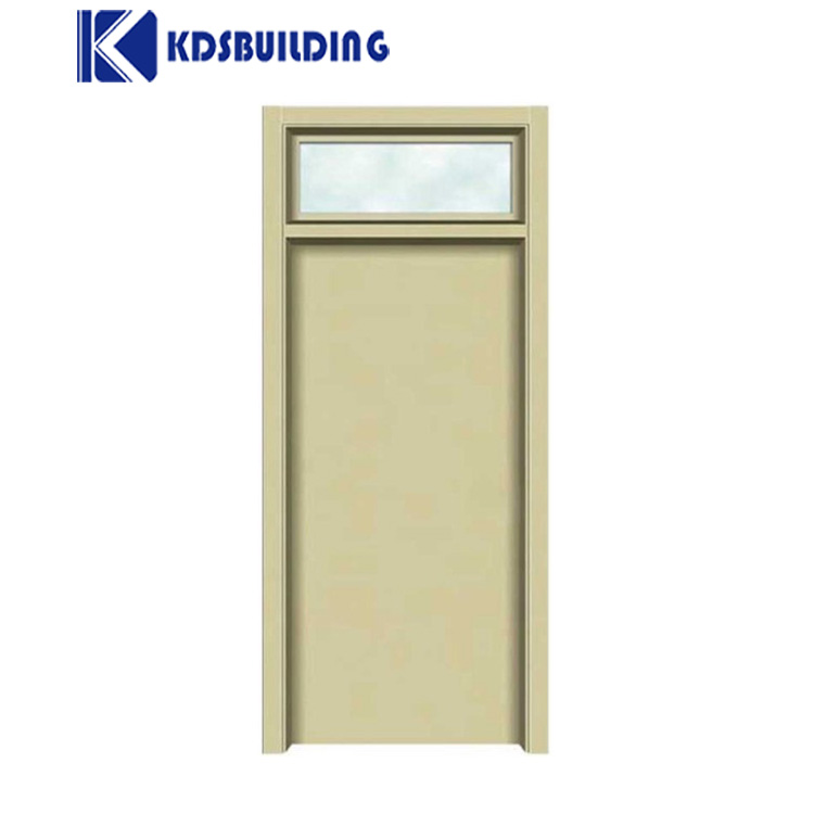 Apartment Wooden Internal Door Hotel Entrance Front Wood Single Door