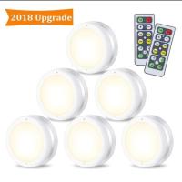 Buy cheap EMC certified ABS 61*25.5mm Remote Control Under Cabinet Light product