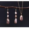 Buy cheap Natural Baroque Pearl necklace Irregular Pearl Choker Necklace For Women Punk Jewelry Baroque Pearl Necklace Jewelry Set from wholesalers