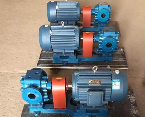 Buy cheap Cast Iron Heavy Oil Pump RCB-5/0.8 Arc Gear Pumps For Oil from wholesalers