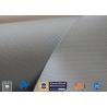 Buy cheap Fire Curtain E Glass Fabric With Silicone Coated Non Stick 15oz Gray Color from wholesalers