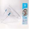 Buy cheap Transparent Protective Kids Child Children Safety Visor Face Facial Weat Glasses Clear Shield Faceshield with Glasses Fr from wholesalers