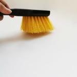 Car Wheel Cleaning Brushes 21x7.5x5.5cm Bristle Cleaning Scrub Brush