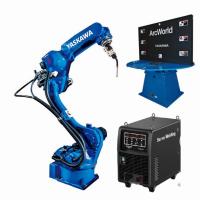 Buy cheap YASKAWA AR1440 CNC Welding Robot Arm Laser Cutting Arc Welding Robot Aluminum Stainless Steel Automatic Welding Robot product