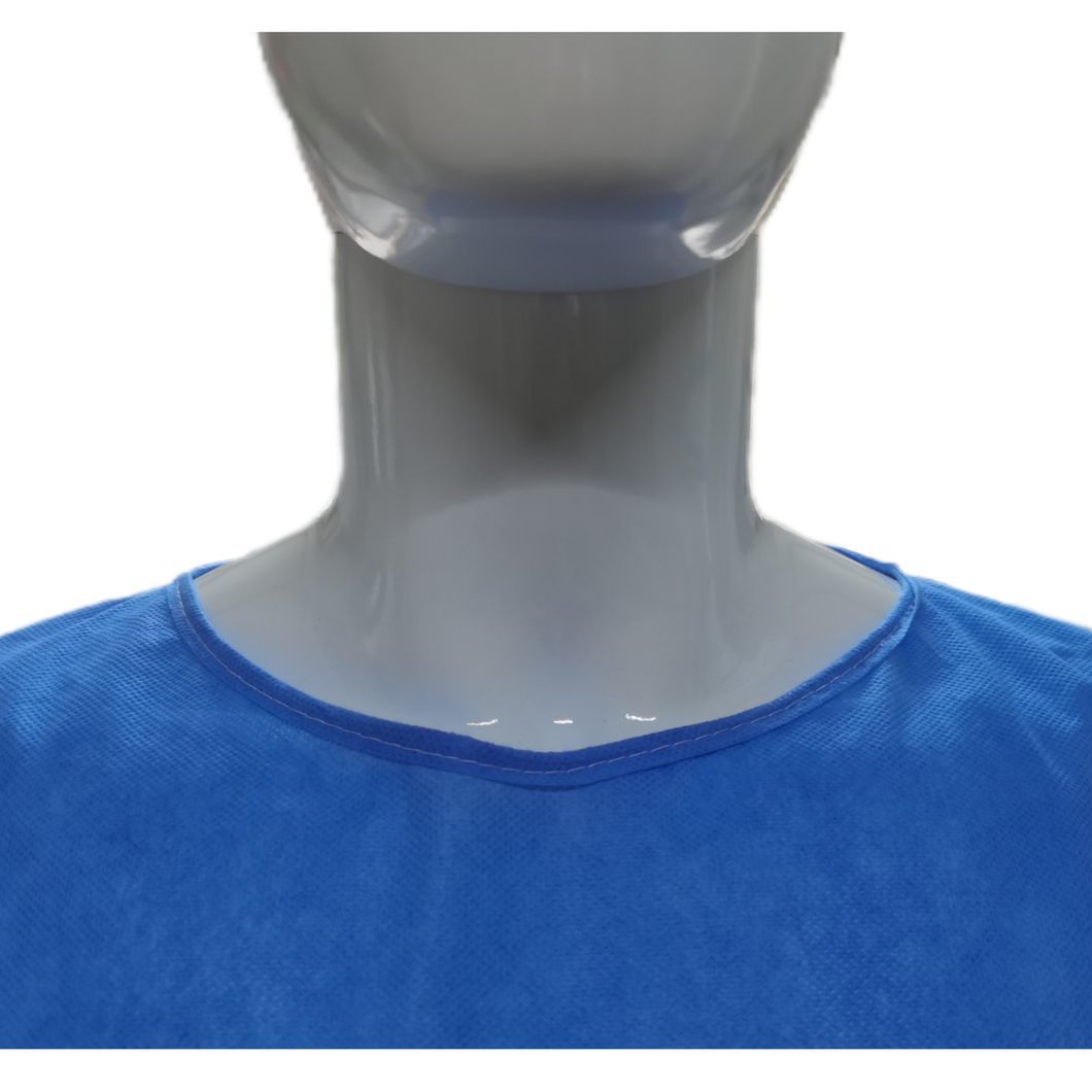 AAMI Level1/2/3 Wholesale Disposable Isolation Gown Breathable Non-Sterile Surgical Gown