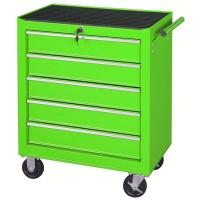Buy cheap 616x330x660mm 24" 5 Drawer Rolling Tool Cabinet Garage Metal Trolley product