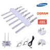Buy cheap Iron Aliminum Body Hydroponic Led Grow Lights With Timer Energy Saving from wholesalers