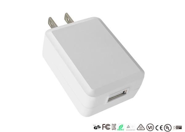 Buy cheap White Color EN60601 5V 1A 5W Medical Power Adapter Medical-grade power supplies from wholesalers