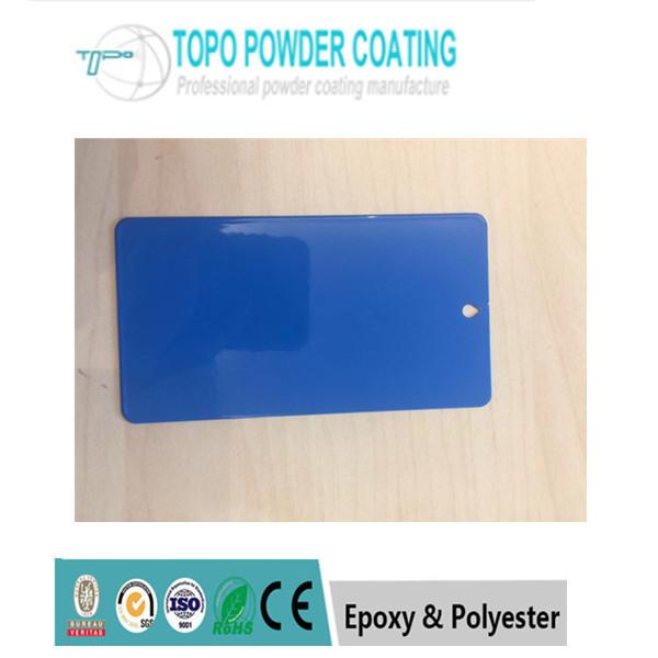Buy cheap RAL 5002 Motorcycle Powder Coating 180℃ Curing Temperature ROHS Certification from wholesalers