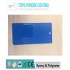 Buy cheap RAL 5002 Motorcycle Powder Coating 180℃ Curing Temperature ROHS Certification from wholesalers