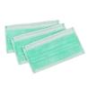 Buy cheap Green Disposable Mouth Mask Non Woven Disposable Dust Respirators from wholesalers