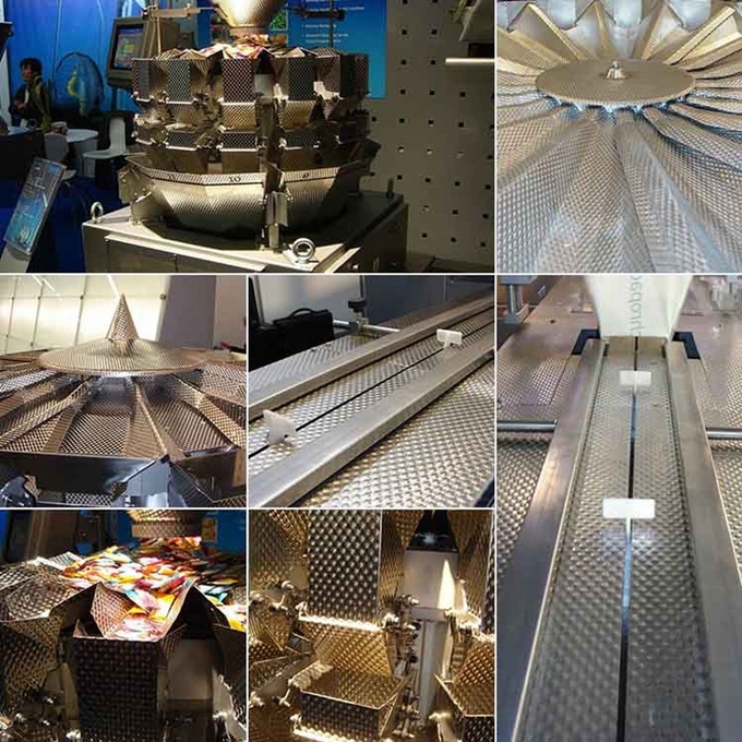 304 0.8mm thick raindrop textured pattern embossed metal sheet 6WL rigidized stainless steel sheets
