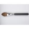 Buy cheap Cruelty Free Medium Size pointed Foundation Makeup Brush With Black Wood Handle from wholesalers