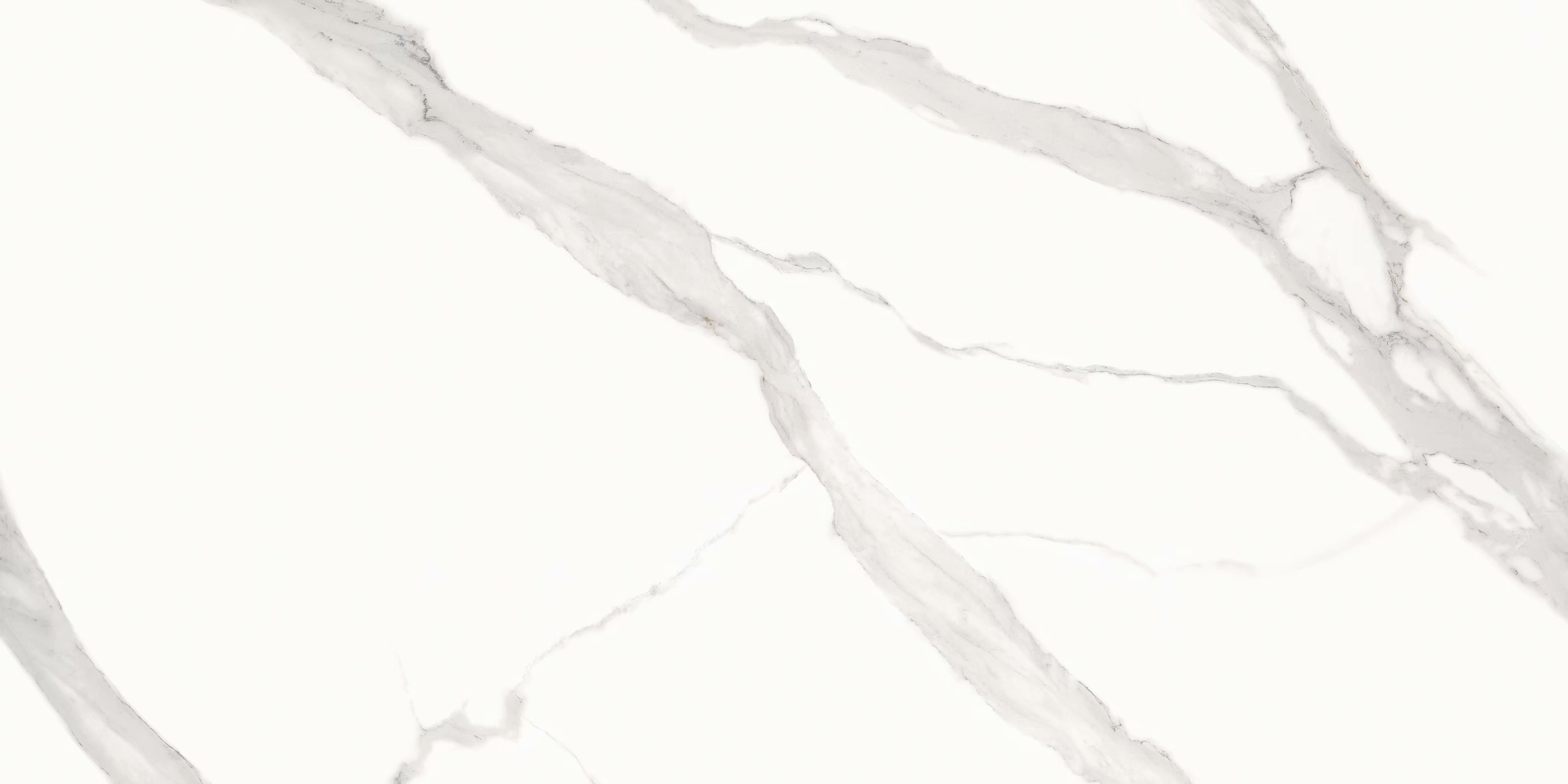 Glazed Marble Look Living Room Porcelain Floor Tile , Porcelanato Polished Porcelain Tile
