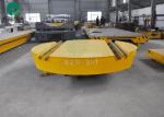 Track Mounted Electric Turntable Transfer Cart