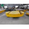 Buy cheap Track Mounted Electric Turntable Transfer Cart from wholesalers