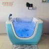 Buy cheap Acrylic Fiberglass Baby SPA Bathtub Freestanding Massage For Hotel Villa Apartment from wholesalers