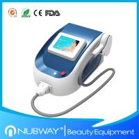 Buy cheap high-efficient 808nm Diode Laser Hair Removal Machine For Facial , Beard , Neck product