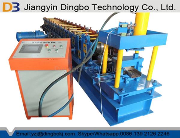 Buy cheap Galvanized Coil Steel Shelving Box Beam Rack Roll Forming Machine With Wall Plate Chain Drive from wholesalers