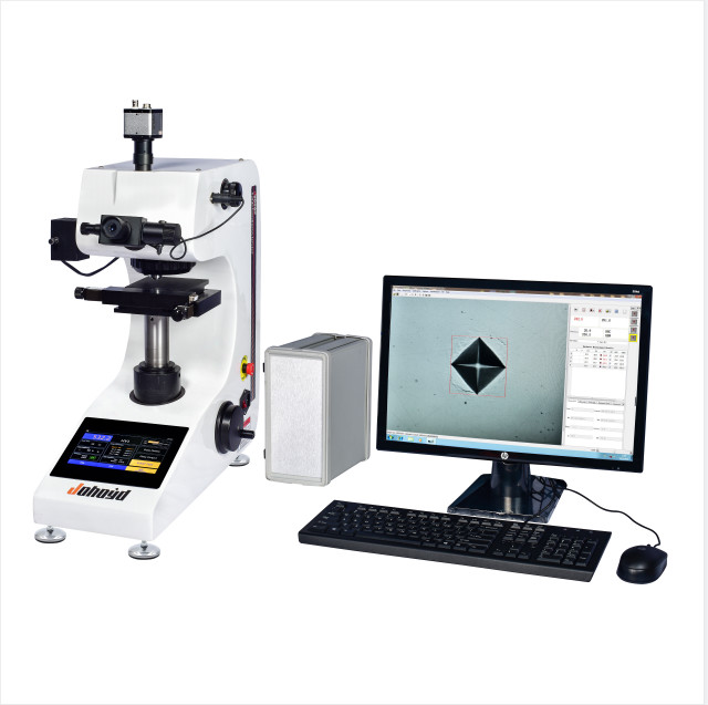 Semi Automatic Micro Vickers Hardness Tester HV0.01 10gf