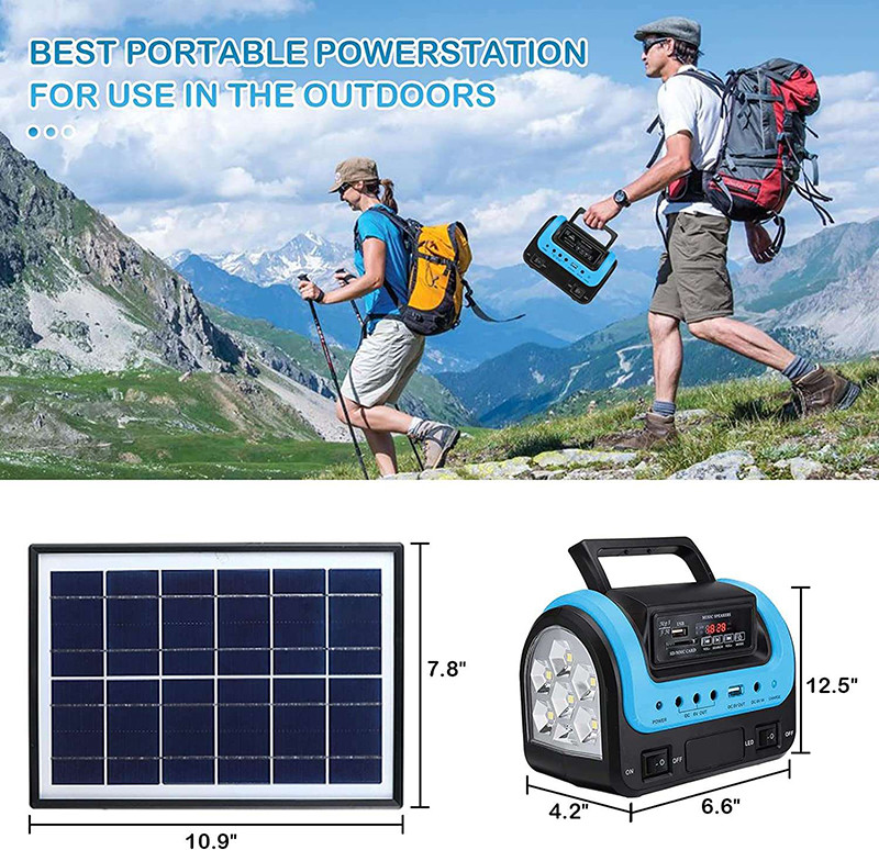 ROHS Indoor Solar Homenlighting With Bulb Ceiling Light Garden
