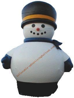 Buy cheap Giant Inflatable Custom Shaped Balloons / Inflatable Christmas Decorations For Advertising from wholesalers