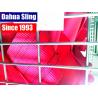 Buy cheap 150 MM 5 Ton Red Heavy Duty Polyester Webbing Roll TUV GS Certificate from wholesalers
