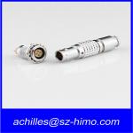high quality self-locking 4 pin lemo connector