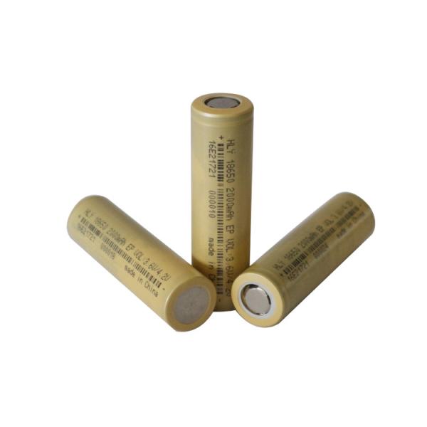 Buy cheap KC 3.6 Volt 2000mah Lithium Battery 18650 Flat Top High Drain Battery 500 Times from wholesalers