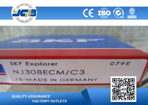 NJ308 NJ309ECMC3 NJ310 ECM C3 Cylindrical Taper Roller Bearing SKF FAG High