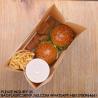 Buy cheap Die Cut Tote Bags 11x11x6" Kraft Paper Gift Bags Grocery Bags For Food Wedding Birthday Party Favor Retail from wholesalers