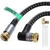 Buy cheap High Voltage Transmission Coaxial Cable with PVC Jacket Material 50 Ohms Impedance Length 100 Meters from wholesalers